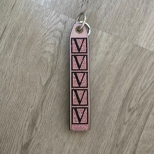 Victoria’s Secret Rhinestone Keychain Strap